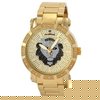 Just Bling Mens ``Glacier Gold`` Lion Face