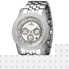 Just Bling Python Silver 0.3 Carat Watch