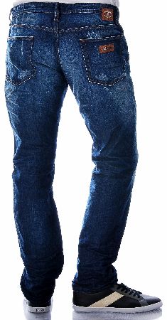 Just Cavalli 5 Pocket Contrast Detail Jeans
