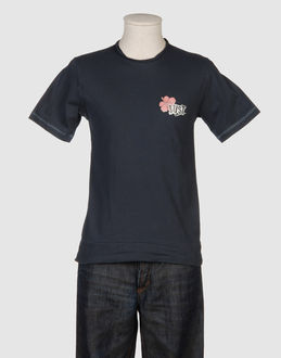 JUST CAVALLI BEACHWEAR TOPWEAR Short sleeve t-shirts MEN on YOOX.COM