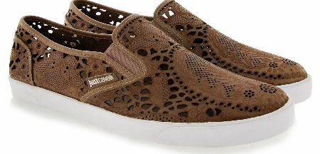 Just Cavalli Cut Out Detail Pump