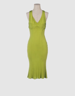 JUST CAVALLI DRESSES 3/4 length dresses WOMEN on YOOX.COM
