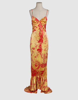 JUST CAVALLI DRESSES Long dresses WOMEN on YOOX.COM