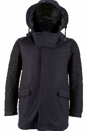 Just Cavalli Hooded Trench Coat