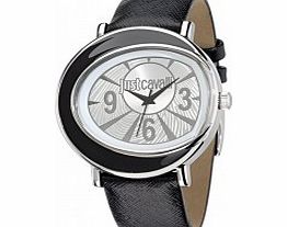 Just Cavalli Ladies Black Lac Watch