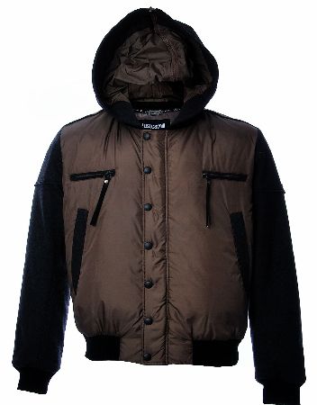 Just Cavalli Mens Hooded Jacket