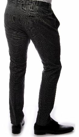 Just Cavalli Mens Prince of Wales Trousers