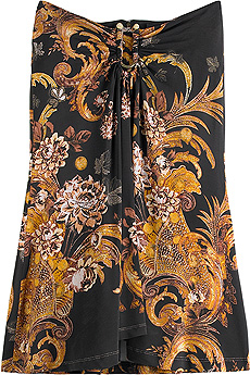 Just Cavalli Metal loop detail skirt