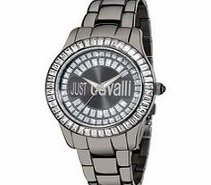 Just Cavalli Mineral stainless steel watch