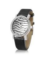 Just Cavalli Moon - Swarovski Zebra Dial Signature Dress Watch