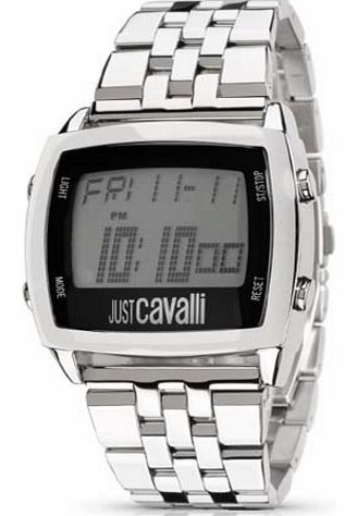 Just Cavalli Screen R7253225015 - Quartz Digital Mens Watch