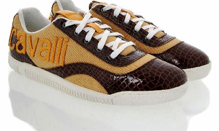 Just Cavalli Side Body Logo Trainers