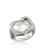 Just Cavalli Sin - Snake Swarovski Crystal Ring
