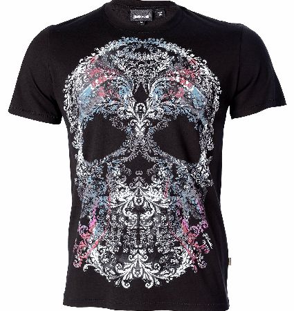 Just Cavalli Skull Tee