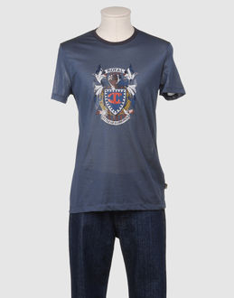 JUST CAVALLI TOPWEAR Short sleeve t-shirts MEN on YOOX.COM