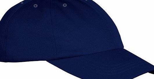 Just Cool Sport Baseball Cap With Neoteric Wicking Technology (30 Colours) (One Size) (French Navy)