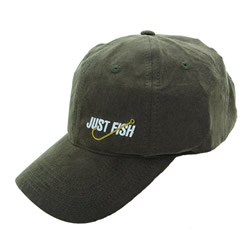 Just Fish Cap - Green