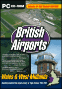 Just Flight British Airports Wales & West Midlands PC
