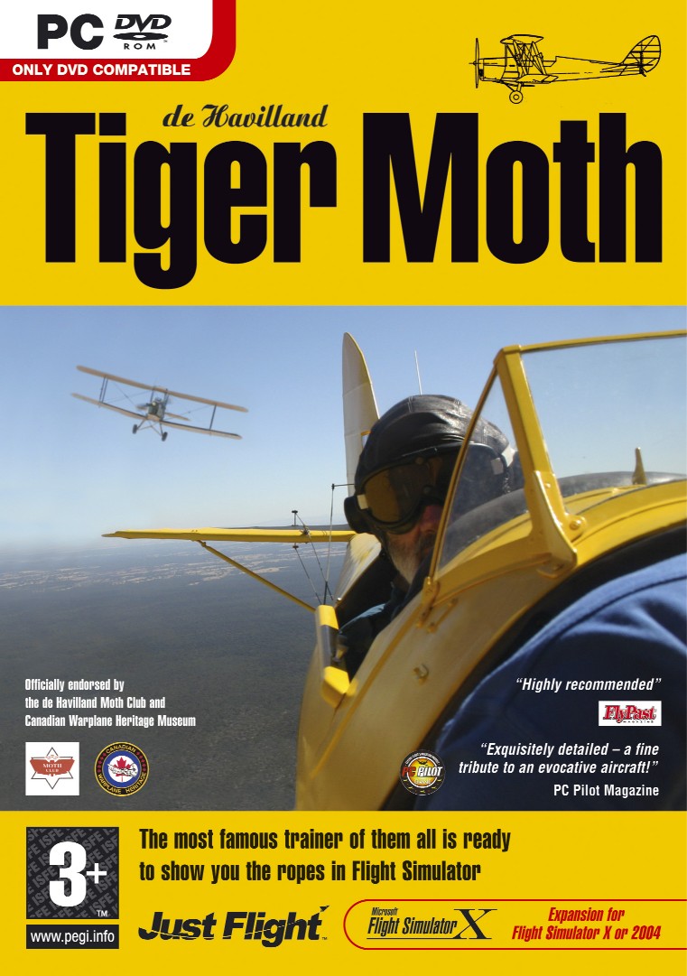 Just Flight Tiger Moth PC