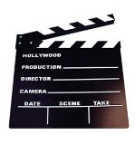 Clapperboard - Hollywood Movie Prop