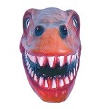 Just For Fun Dinosaur Face Mask