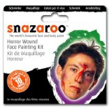 Face Painting Kit (for 10 faces, Snazaroo) - Horror Wound