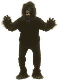 Just For Fun Fancy Dress Adult Gorilla Costume