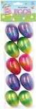 Just For Fun Fillable Easter Eggs (pack of 10) - Multicoloured