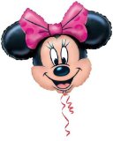 Just For Fun Foil SuperShape Balloon - (C) Disney Minnie Mouse