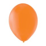 Just For Fun Latex 11 inch Premium Balloons (bag of 50) - Citrus Orange