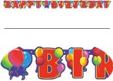 Unbranded Party Banners (Happy Birthday Banner)