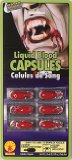 Just For Fun Liquid Blood Capsules (pack of 6)