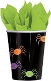 Just For Fun Paper Cups (pack of 8) - Spider Frenzy