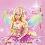 Paper Napkins (pack of 16) - Barbie Fairytopia(TM)