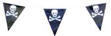 Just For Fun Plastic Pirate Bunting 6m