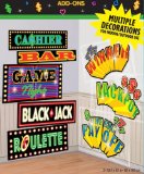 Just For Fun Scene Setters Add-Ons - Casino Party