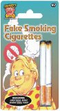 Small Carded Joke - 2 Fake Cigarettes