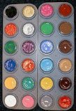 Waterbased Palette (Grimas 24 colours) - Standard colours inc. gold and silver