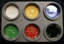 Waterbased Palette (Grimas 6 colours) - Primary Colours