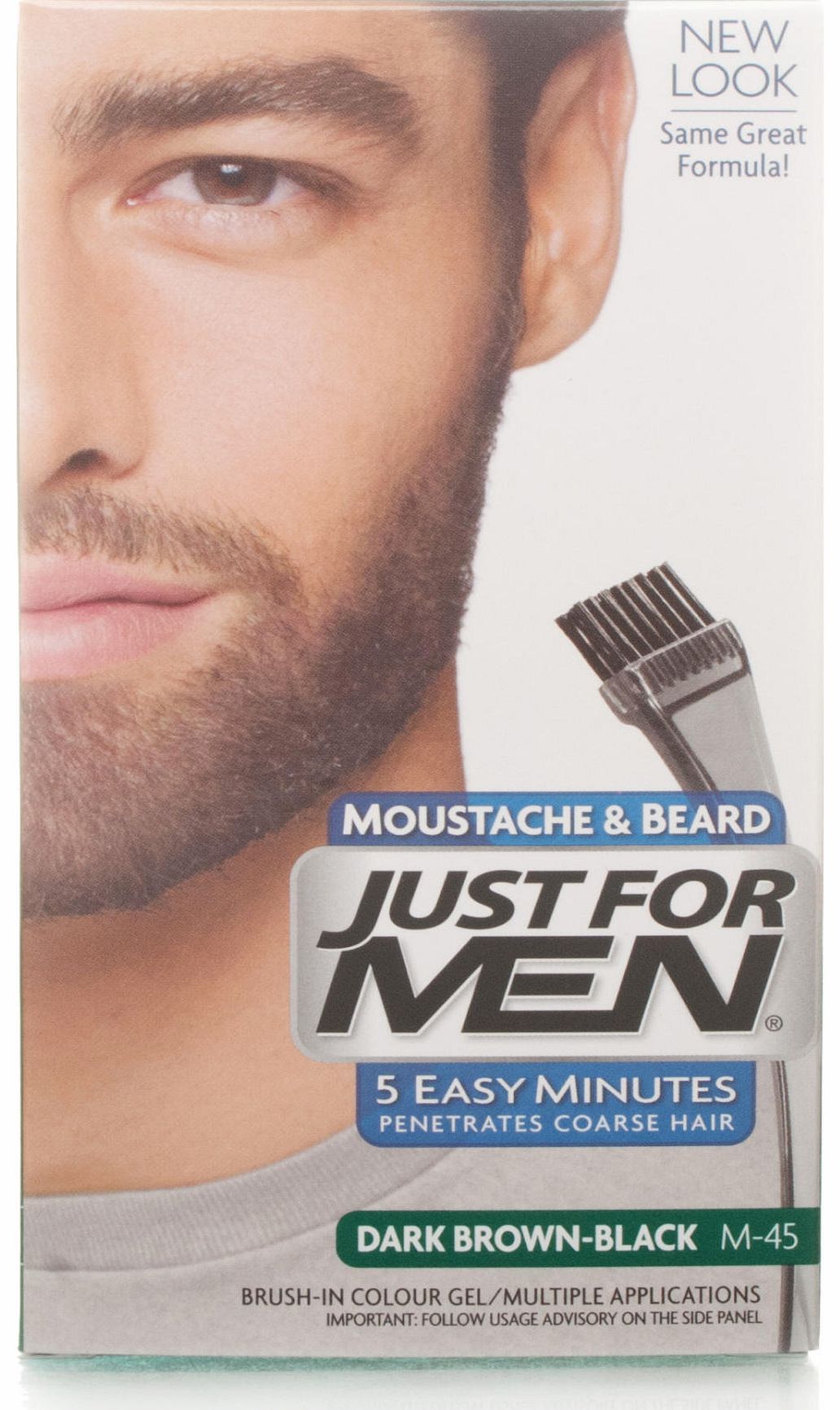Just For Men Brush-In Facial Hair Colour - Dark