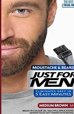 Just For Men Brush-In Facial Hair Colour -