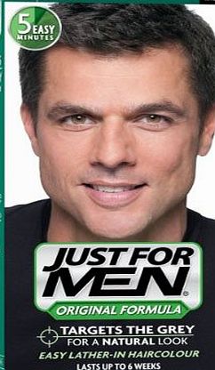 Just For Men Colour Natural Dark Brown-Black