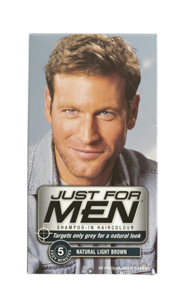 For Men Shampoo-in Hair Colorant Light Brown 2 For andpound;10