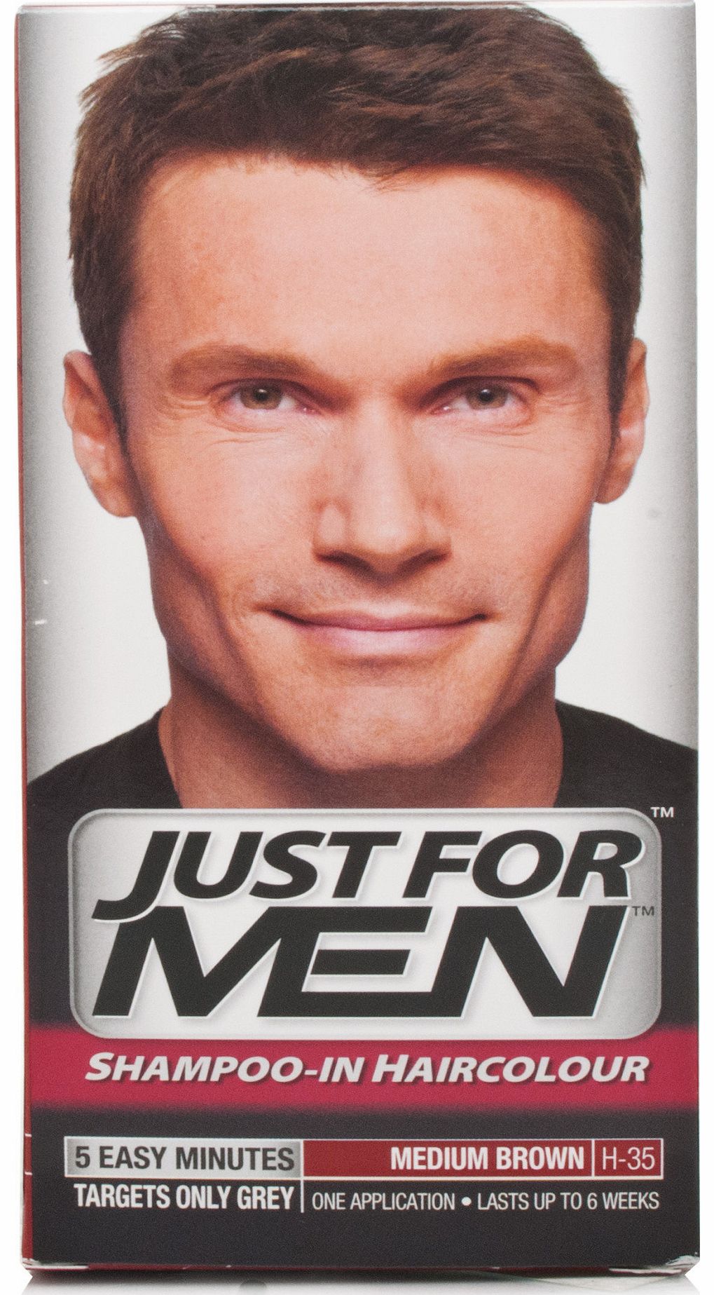 Just For Men Shampoo-In Hair Colour - Medium Brown