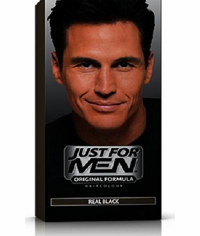 Just For Men Shampoo-In Hair Colour - Real Black