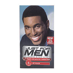 Just for Men Shampoo-in Hair Colour Jet Black