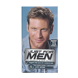 Just for Men Shampoo-in Hair Colour Light Medium Brown