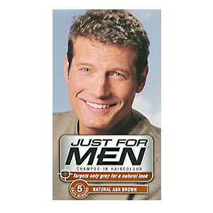 Just for Men Shampoo-in Hair Colour Natural Ash Brown
