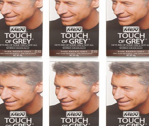 Just For Men Touch of Grey - Dark Brown Grey 6