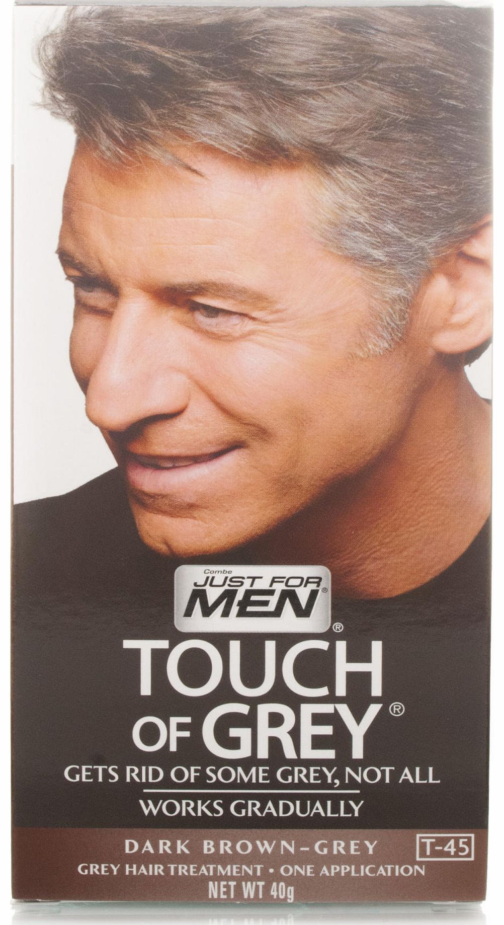 Just For Men Touch of Grey - Dark Brown-Grey